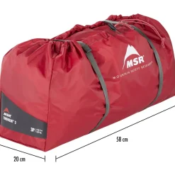 MSR - Tindheim 3 - 3-Personen Zelt
