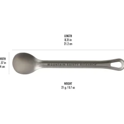 Best - Titan Long Spoon - Löffel Trekkingausrüstung|Outdoor-Küche