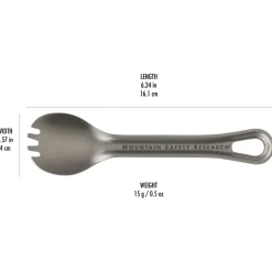 - Titan Spork - Besteck Trekkingausrüstung|Outdoor-Küche