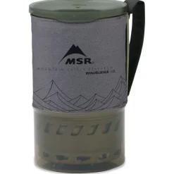 MSR - WindBurner Personal Accessory Pot - Topf^ Trekkingausrüstung|Outdoor-Küche
