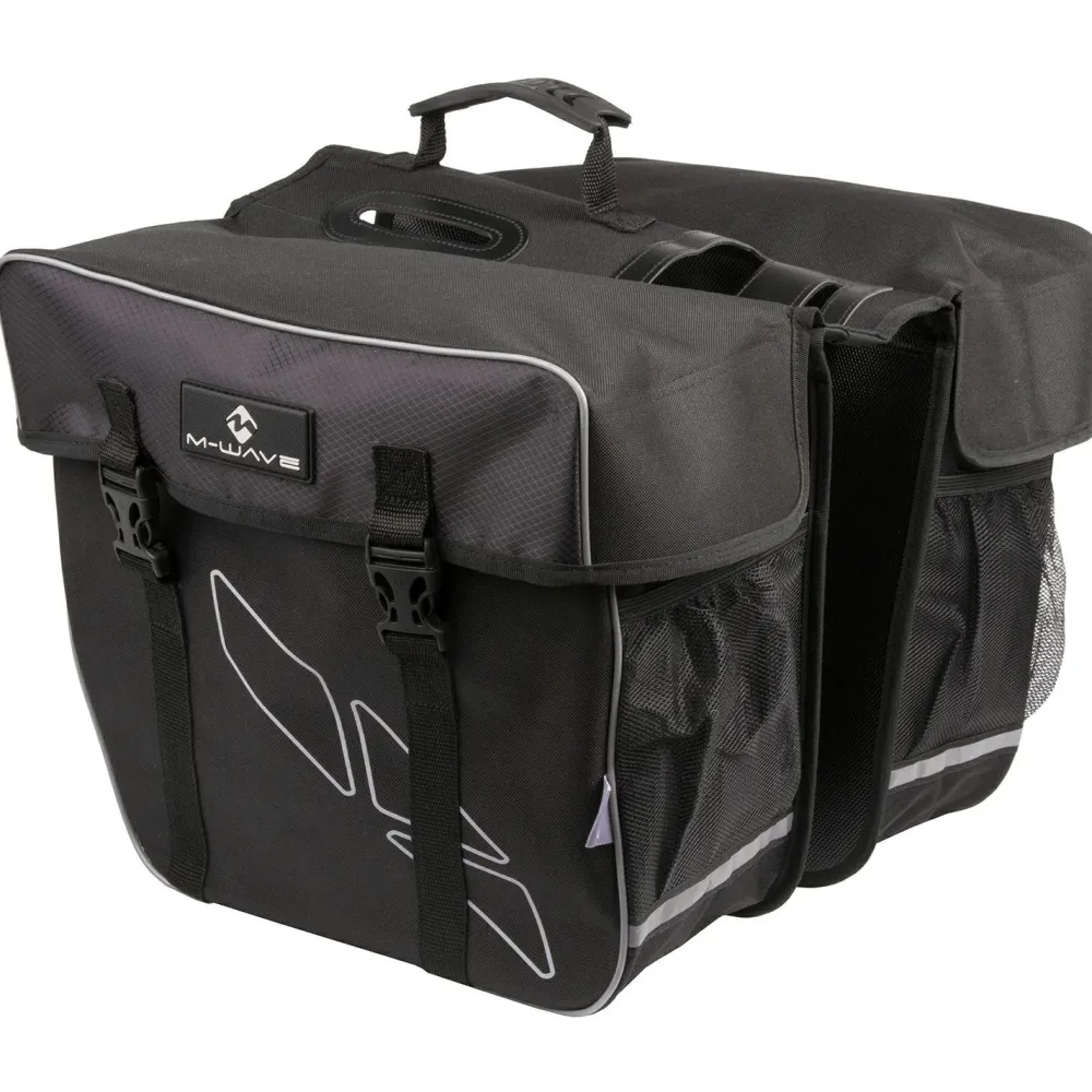 New - Amsterdam Double - Gepäckträgertasche Taschen|Taschen