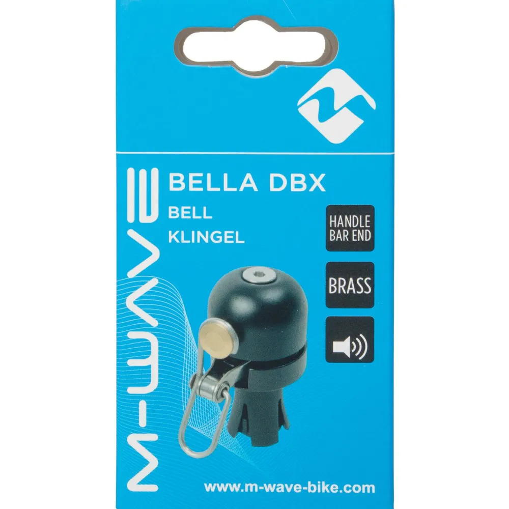 - Bella DBX - Fahrradklingel>M-Wave Clearance