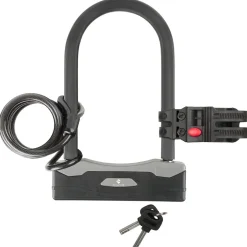 - Bügelschloss mit Spiralgabel B & S - Fahrradschloss><noscript><img width=