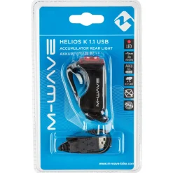 M-Wave - Helios K 1.1 USB Rücklicht - Rücklicht^ Fahrradzubehör|Fahrradlampen
