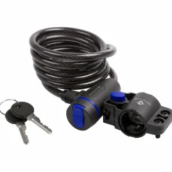 - Spiralkabelschloss S 8.15 - Fahrradschloss>M-Wave New