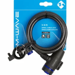 - Spiralkabelschloss S 8.15 - Fahrradschloss>M-Wave New