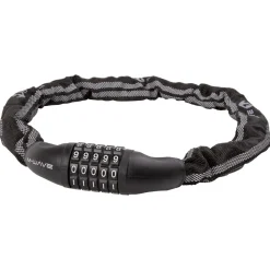 M-Wave - Zahlen-Kettenschloss D 6.8,5 Illu - Fahrradschloss^ Fahrradzubehör|Fahrradschlösser