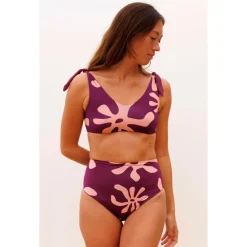 Sale - Women's Highwaist Shorts - Bikini-Bottom Bademode