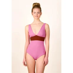 MYMARINI - Women's Plungesuit - Badeanzug