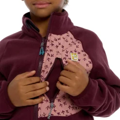 Namuk - Kid's Avan Bio-Fleecejacke Senso - Fleecejacke^Kinder Trekkingbekleidung|Alltagsbekleidung