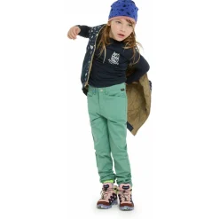 Kinder Namuk - Kid's Uil Merino Longsleeve - Merinounterwäsche