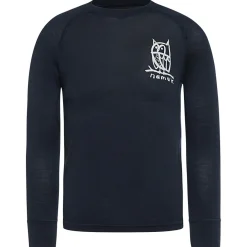 Kinder Namuk - Kid's Uil Merino Longsleeve - Merinounterwäsche