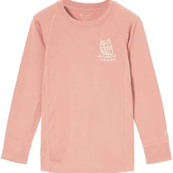 Kinder Namuk - Kid's Uil Merino Longsleeve - Merinounterwäsche