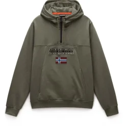 Clearance - Burgee Half Zip Hoodie 2.0 - Hoodie Pullover & Hoodies|Alltagsbekleidung