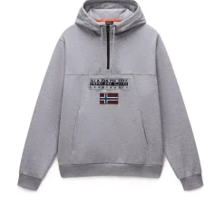 Clearance - Burgee Half Zip Hoodie 2.0 - Hoodie Pullover & Hoodies|Alltagsbekleidung
