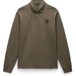 Napapijri - E-Badge L/S - Polo-Shirt