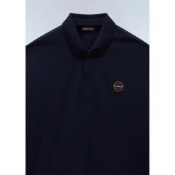 Napapijri - E-Badge L/S - Polo-Shirt