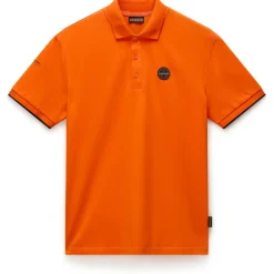 Napapijri - E-Badge Sum - Polo-Shirt