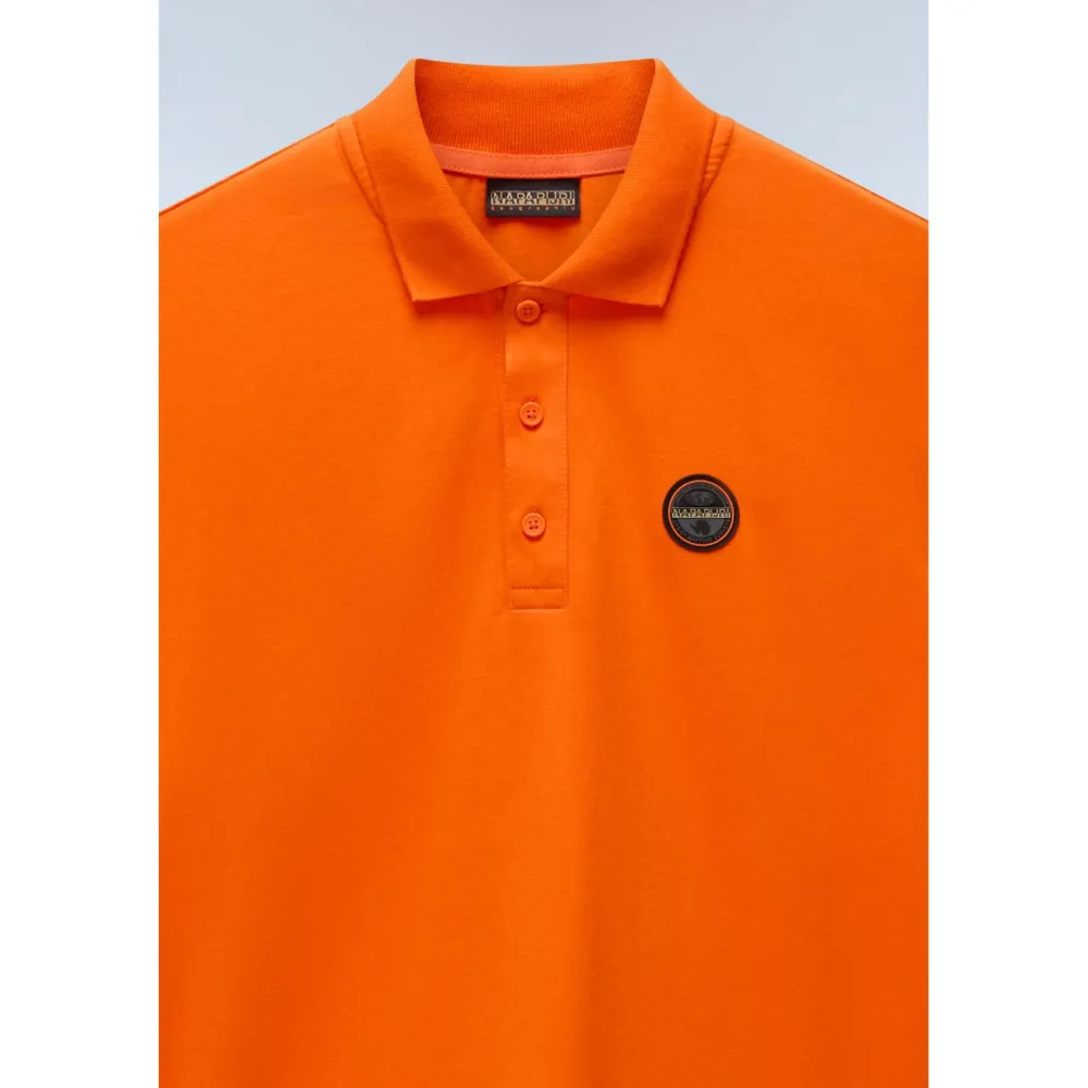 Napapijri - E-Badge Sum - Polo-Shirt