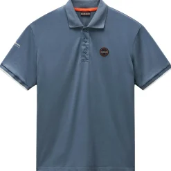 Napapijri - E-Badge Sum - Polo-Shirt