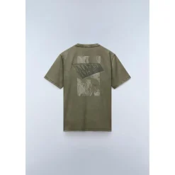 - S-Aren S/S - T-Shirt>Napapijri Clearance