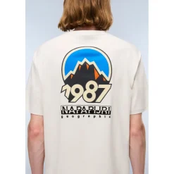 Napapijri - S-Montepiana S/S - T-Shirt