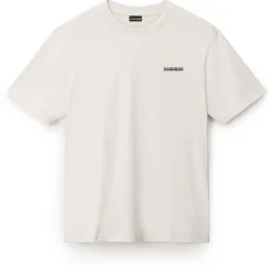 - S-Small Box S/S - T-Shirt>Napapijri Clearance