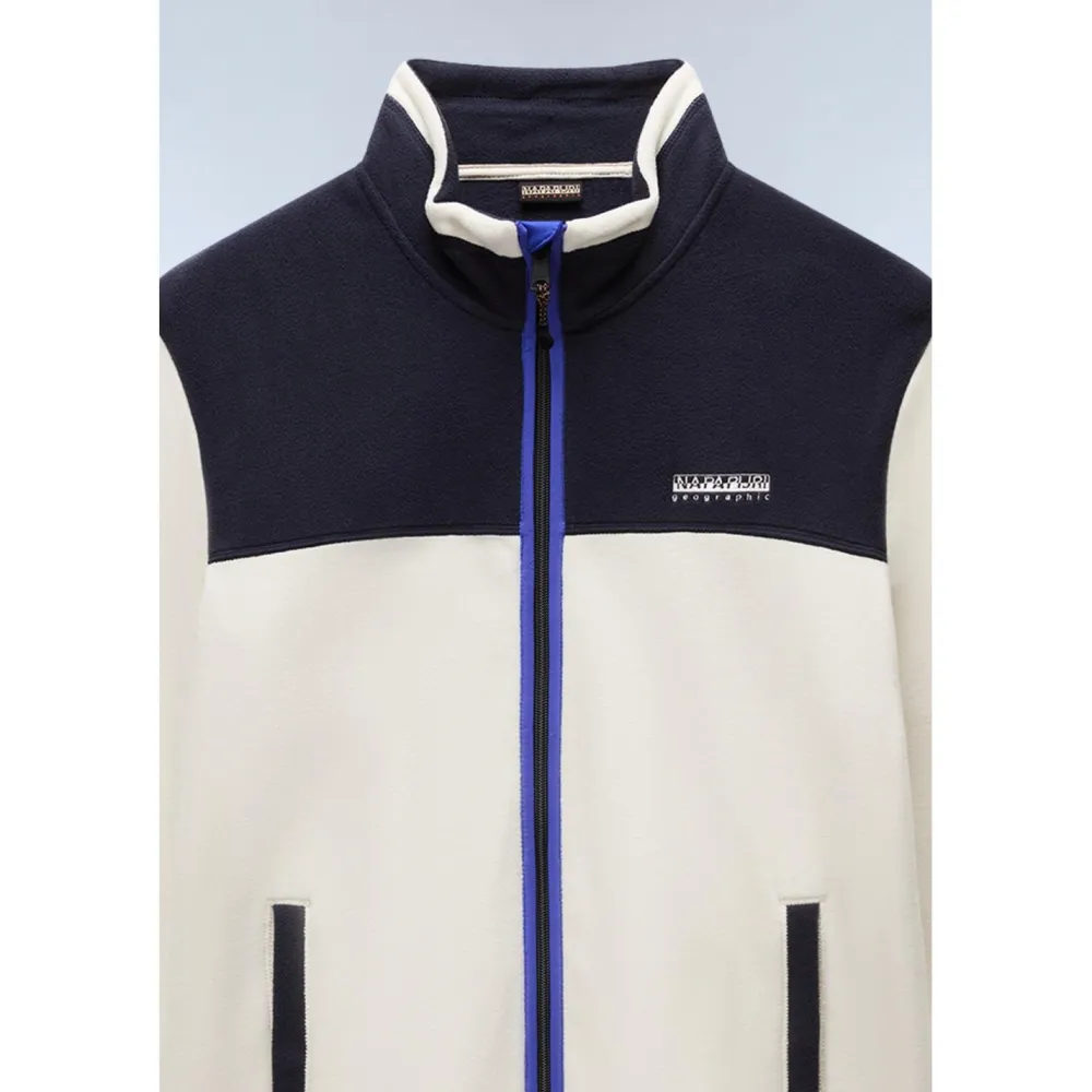 Napapijri - T-Dergana Full Zip - Fleecejacke