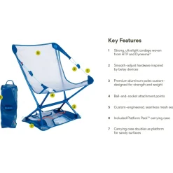 Nemo - Moonlite Elite Reclining Camp Chair - Campingstuhl