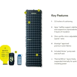 Nemo - Tensor Extreme Conditions - Isomatte^ Trekkingausrüstung|Isomatten