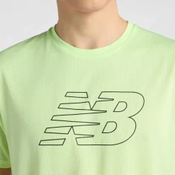 New Balance - Athletics Graphic T-Shirt V2 - Laufshirt^ Fitnessbekleidung|Laufbekleidung