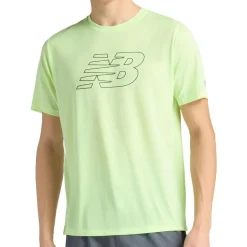 New Balance - Athletics Graphic T-Shirt V2 - Laufshirt^ Fitnessbekleidung|Laufbekleidung