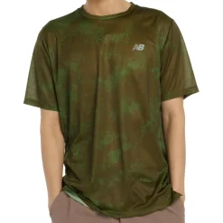 New Balance - Athletics Printed T-Shirt - Laufshirt^ Fitnessbekleidung|Laufbekleidung