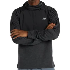 New Balance - Heat Grid Balaclava Hoodie - Laufjacke^ Laufbekleidung|Jacken