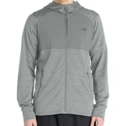 - Heat Grid Hooded Full Zip - Zip-Hoodie>New Balance Outlet