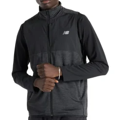New Balance - Heat Grid Vest - Laufweste^ Laufbekleidung|Westen