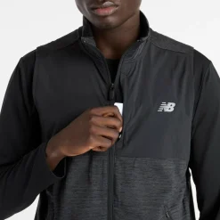 New Balance - Heat Grid Vest - Laufweste^ Laufbekleidung|Westen