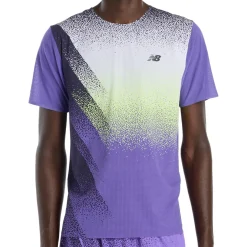 New Balance - Race Day Ultra Light Printed T-Shirt - Laufshirt