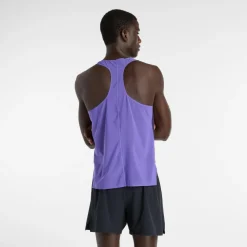 New Balance - Race Day Ultra Light Printed Singlet - Tank Top^ Fitnessbekleidung|Laufbekleidung