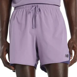- Run Essentials Short 5'' - Laufshorts>New Balance Best