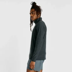 Sale - Space Dye 1/4 Zip - Kunstfaserpullover Laufbekleidung|Jacken