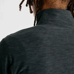 Sale - Space Dye 1/4 Zip - Kunstfaserpullover Laufbekleidung|Jacken