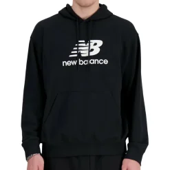 New Balance - Sport Essentials Fleece Logo Hoodie - Hoodie^ Pullover & Hoodies|Alltagsbekleidung