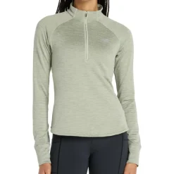 Online - Women's Athletics Heat Grid 1/2 Zip - Longsleeve Laufbekleidung|Jacken