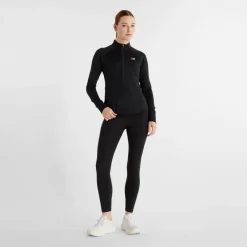 Online - Women's Athletics Heat Grid 1/2 Zip - Longsleeve Laufbekleidung|Jacken