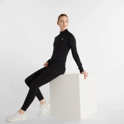 Online - Women's Athletics Heat Grid 1/2 Zip - Longsleeve Laufbekleidung|Jacken