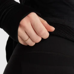 Online - Women's Athletics Heat Grid 1/2 Zip - Longsleeve Laufbekleidung|Jacken