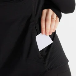 Online - Women's Athletics Heat Grid 1/2 Zip - Longsleeve Laufbekleidung|Jacken