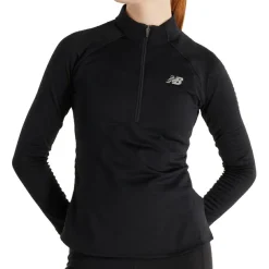 Online - Women's Athletics Heat Grid 1/2 Zip - Longsleeve Laufbekleidung|Jacken