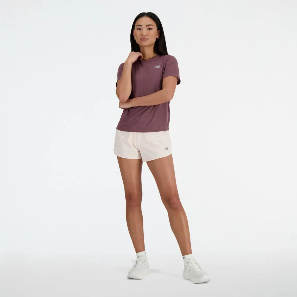 - Women's Athletics S/S - Laufshirt>New Balance Online